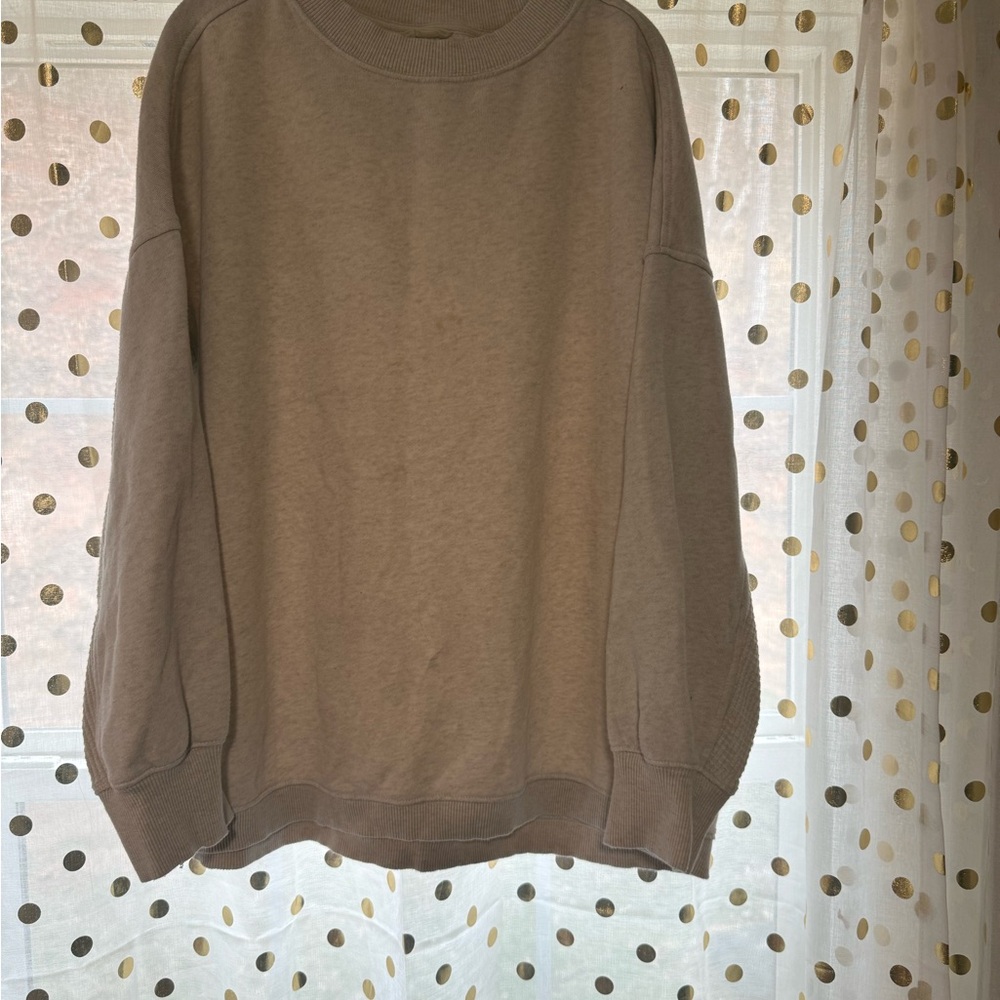 Womans Tan Sweater